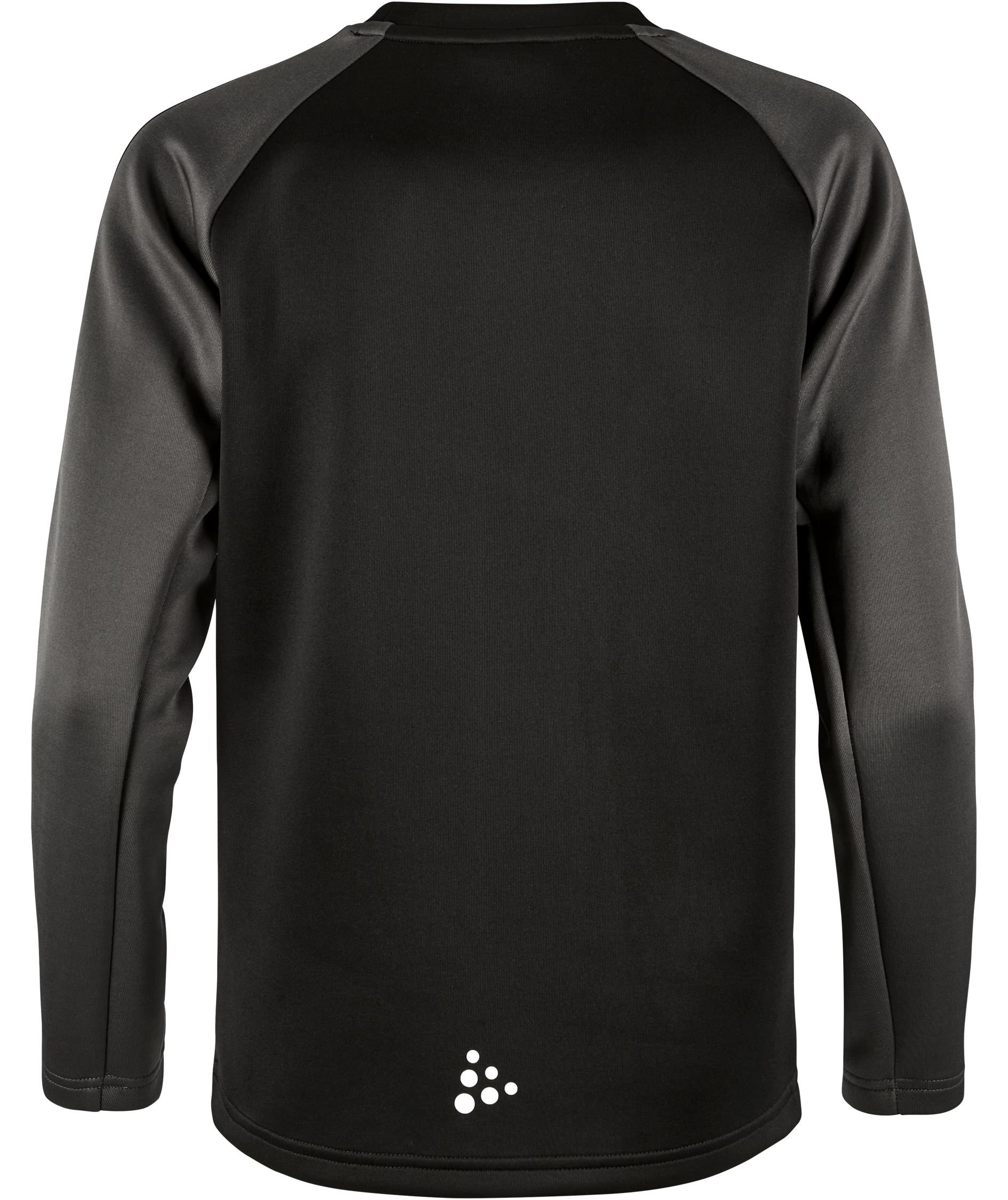 Craft Squad 2.0 training pullover for kids, Black/Granite, large image number 2