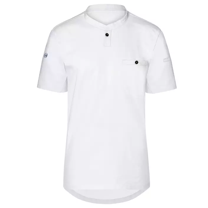 Karlowsky Performance Polo shirt, White, large image number 0
