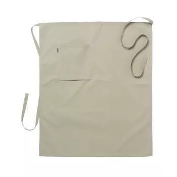 Segers 2645 waist apron with pocket, Sand