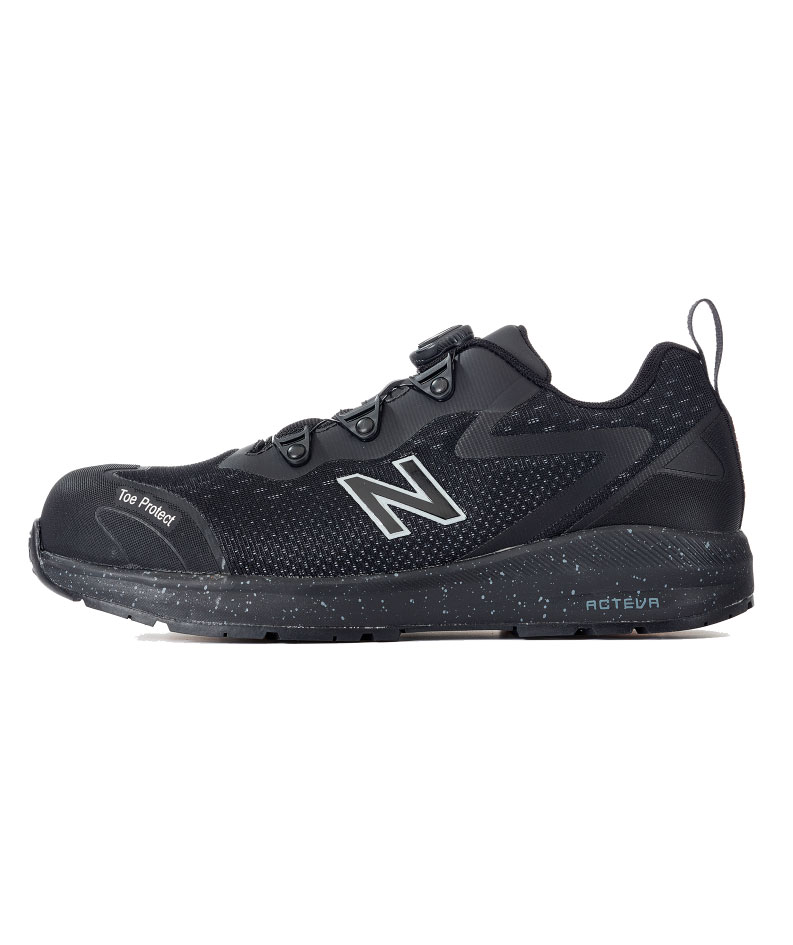 New Balance Logic Boa safety shoes S1P, Black, large image number 1