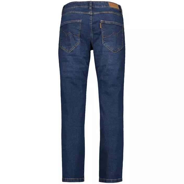 Westborn W5 regular fit jeans, Denim blue washed, large image number 1