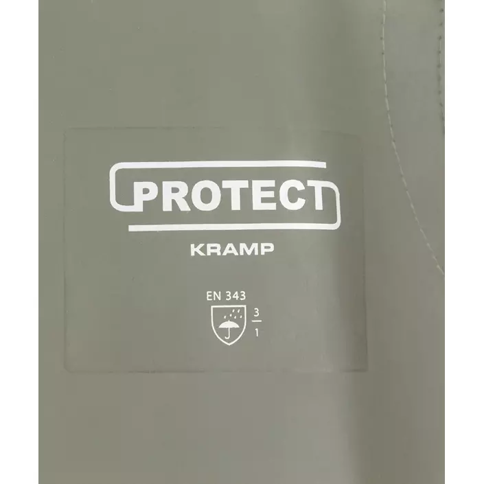 Kramp Protect regnoverall, Grøn, large image number 3