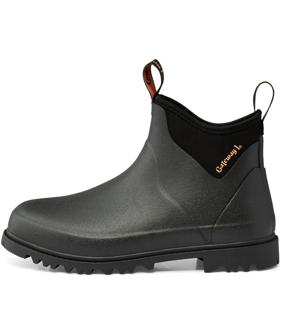 Gateway1 Ascot Lady II 6" 3mm gummist&ouml;vlar, Svart