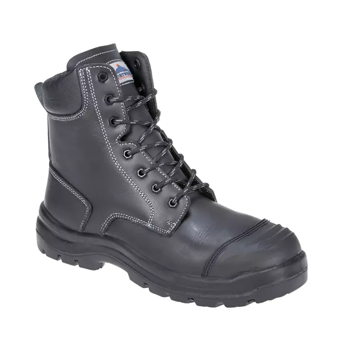 Portwest Eden safety boots S3, Black, large image number 0