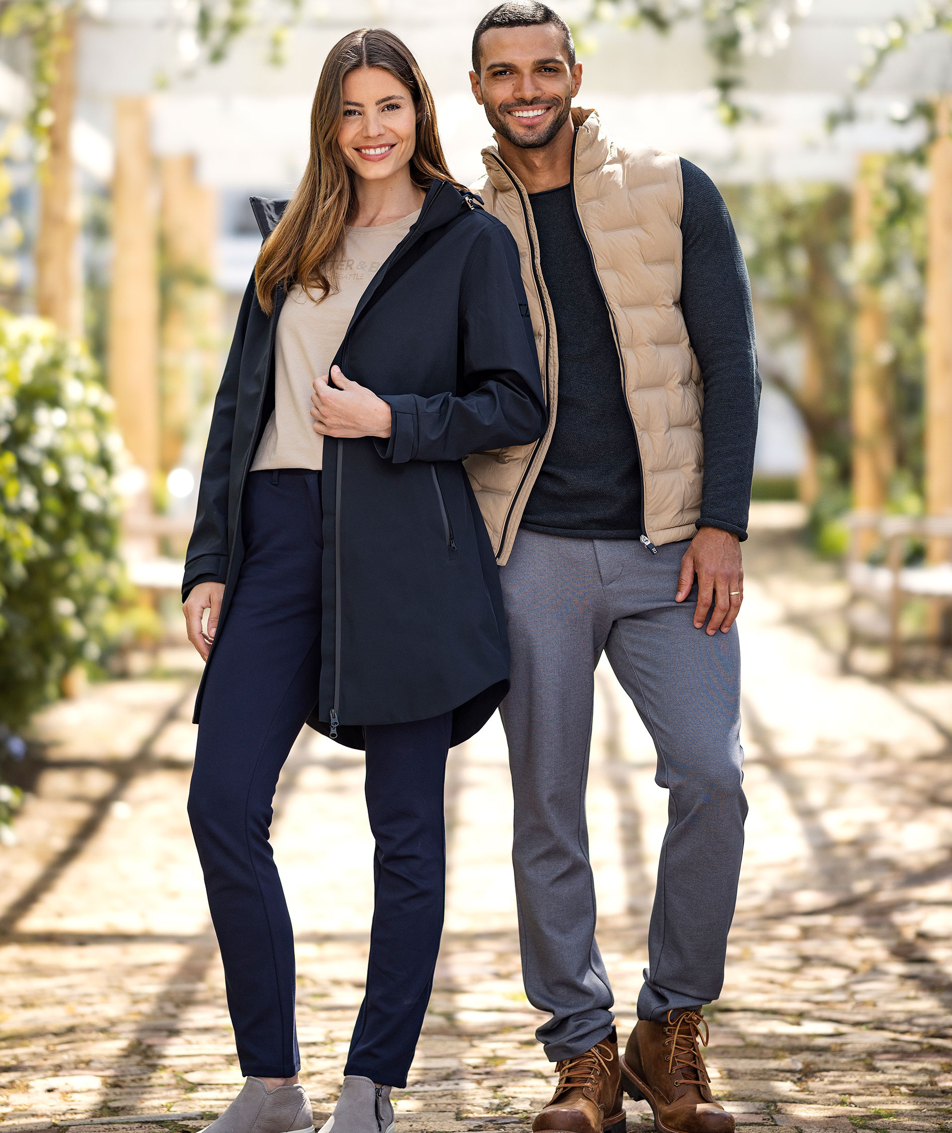 Cutter & Buck Wedderburn dame parkajakke, Dark navy, large image number 5