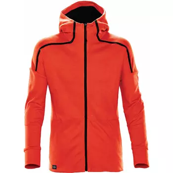 Stormtech helix hoodie with full zipper, Fire-Orange