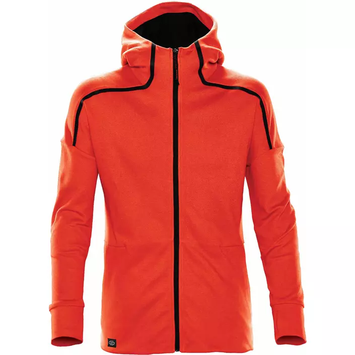 Stormtech helix hoodie with full zipper, Fire-Orange, large image number 0