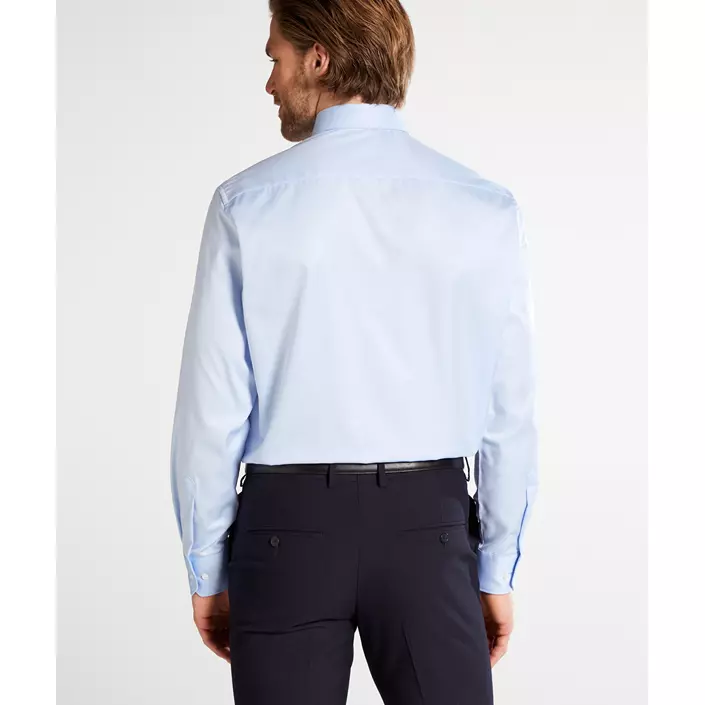 Eterna Cover Comfort fit skjorta, Ljus Blå, large image number 2