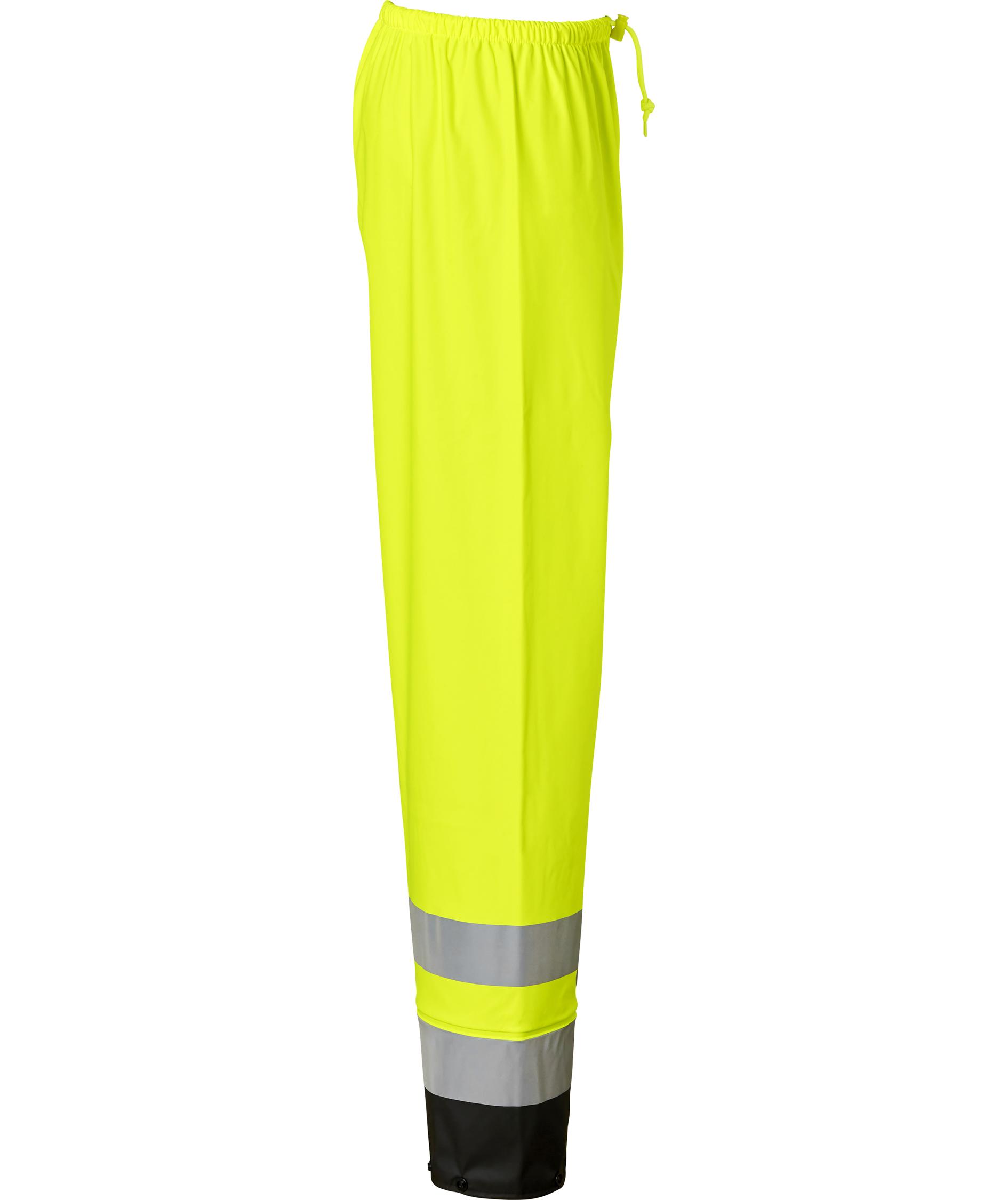 Top Swede rain trousers 182, Hi-vis Yellow/Black, large image number 2