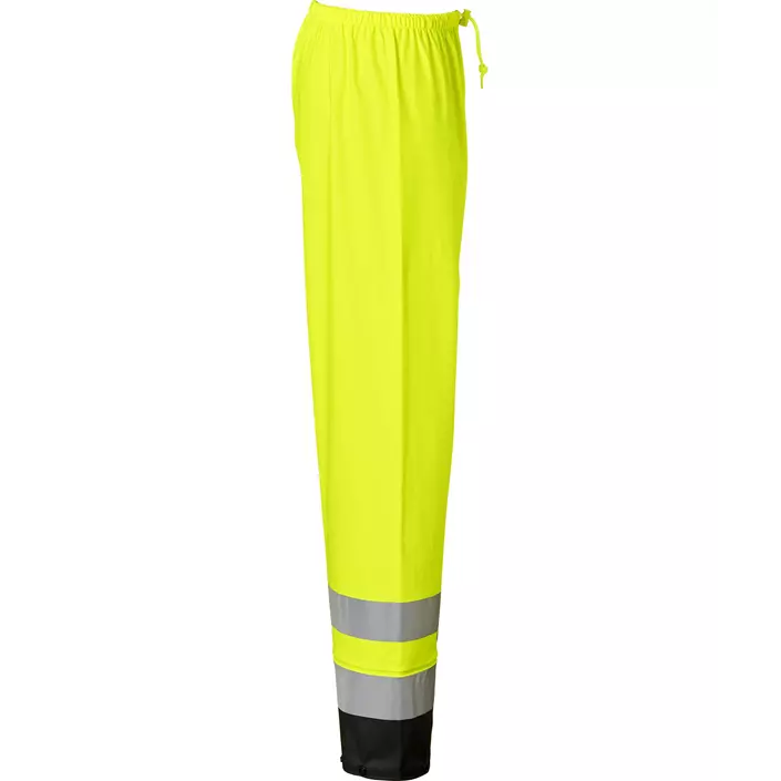 Top Swede rain trousers 182, Hi-vis Yellow/Black, large image number 2