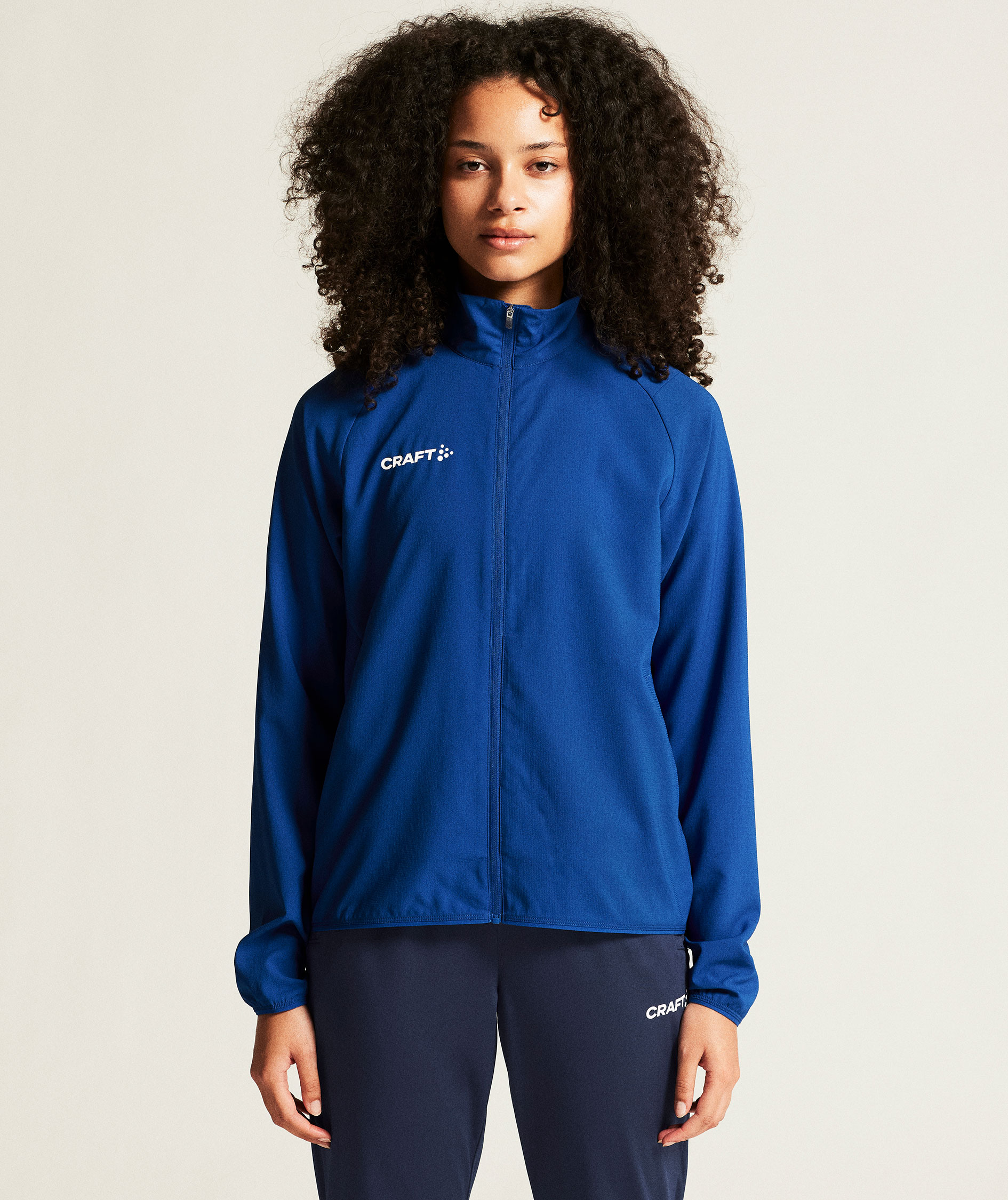 Craft Rush 2.0 women's cardigan, Club Cobolt