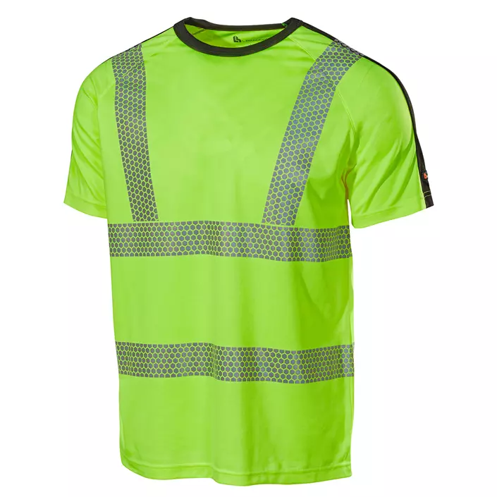 L.Brador 6120P work T-shirt, Hi-Vis Yellow, large image number 0