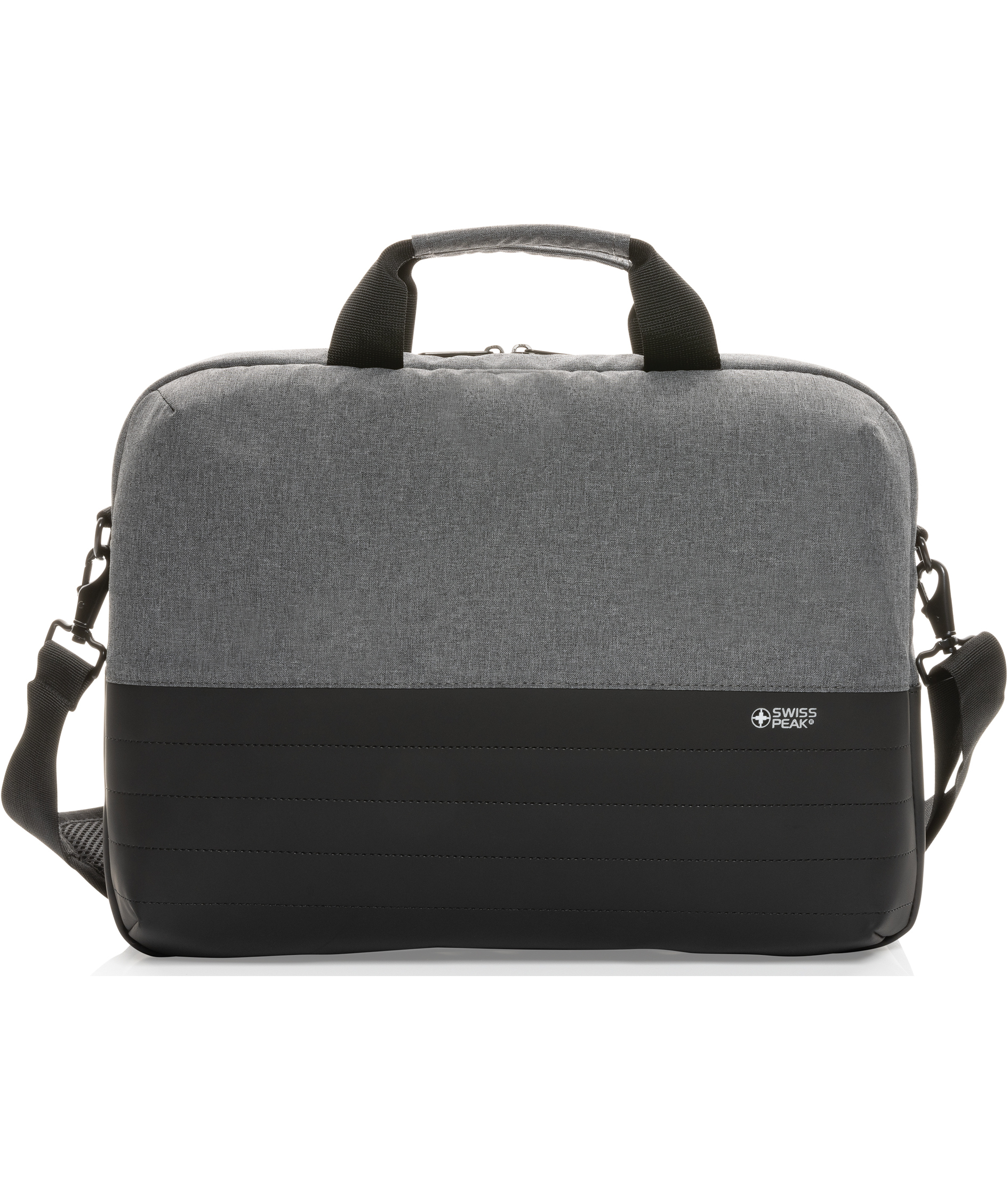 Swiss Peak RFID 15,6" computertaske 10L, Gr&aring;, Gr&aring;, large image number 3