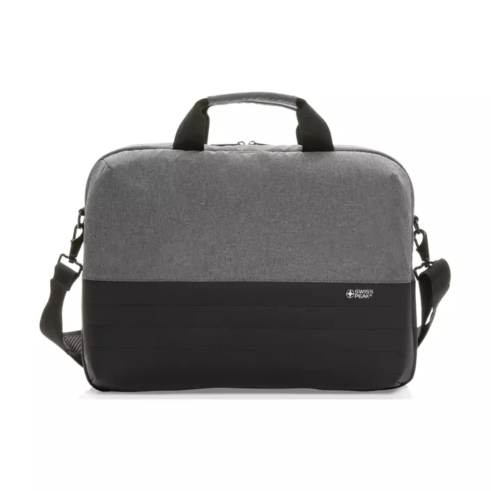 Swiss Peak RFID 15,6" datorväska 10L, Grå, Grå, large image number 3