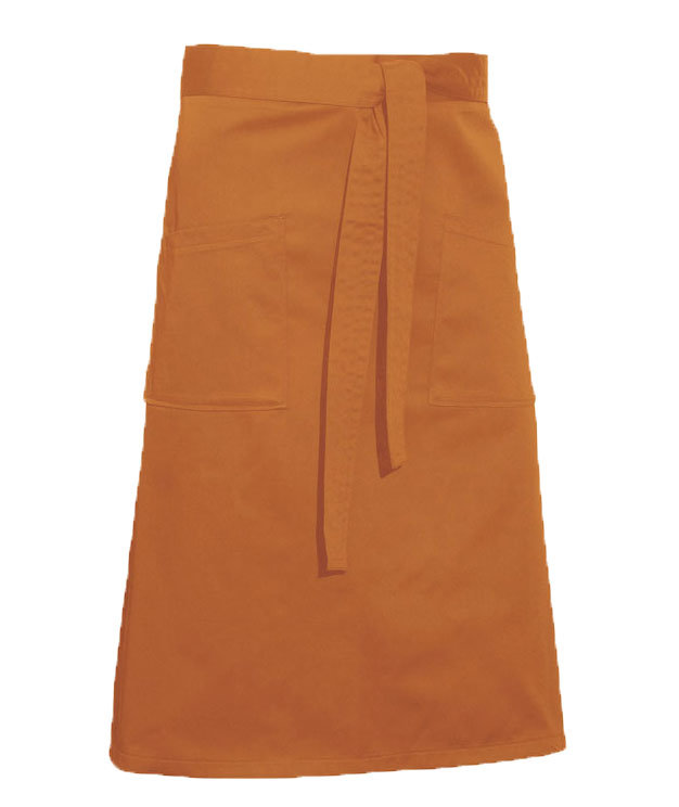 Toni Lee forkl&auml;de med fickor, Orange