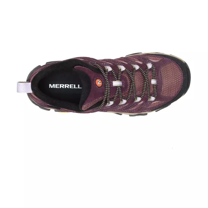 Merrell Moab 3 GTX vandrarskor, Burgundy, large image number 3