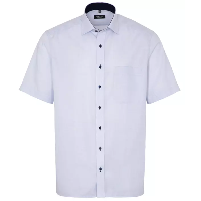 Eterna Comfort fit short-sleeved shirt, Lightblue, large image number 0