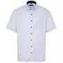 Eterna Comfort fit short-sleeved shirt, Lightblue