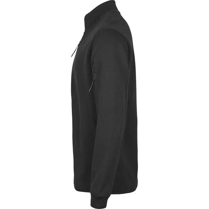 Tee Jays Athletic cardigan, Black, large image number 4