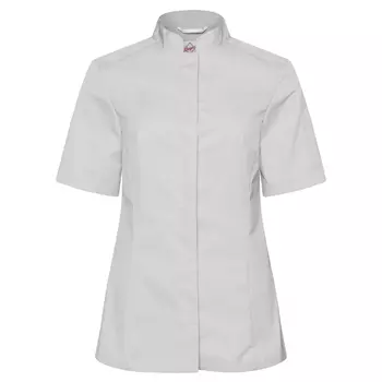 Segers short-sleeved women's chefs jacket, Light Grey