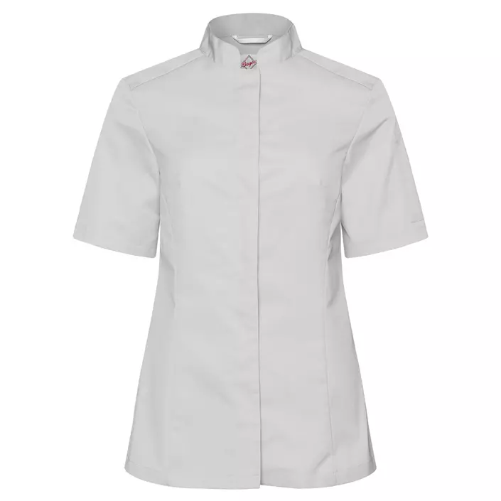 Segers short-sleeved women's chefs jacket, Light Grey, large image number 0