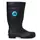 Bata Industrials 66652 safety rubber boots S5, Black, Black, swatch