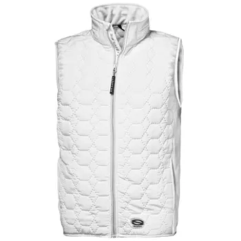 SIR Safety thermal vest, White