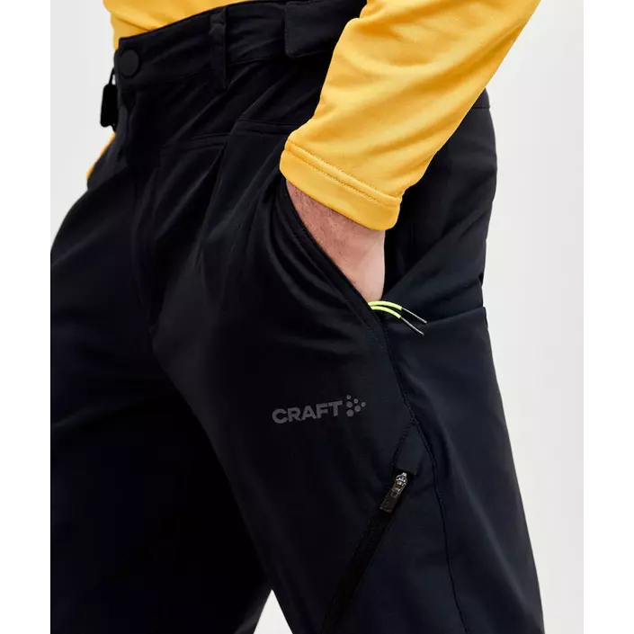 Craft ADV Explore Tech trousers, Black, large image number 3