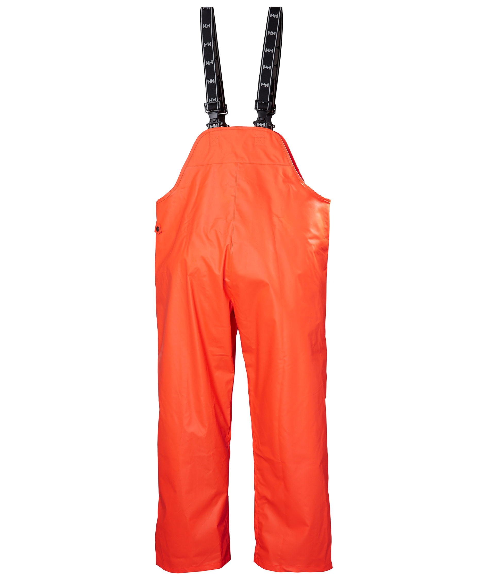 Helly Hansen Mandal regnh&auml;ngselbyxa, M&ouml;rk Orange
