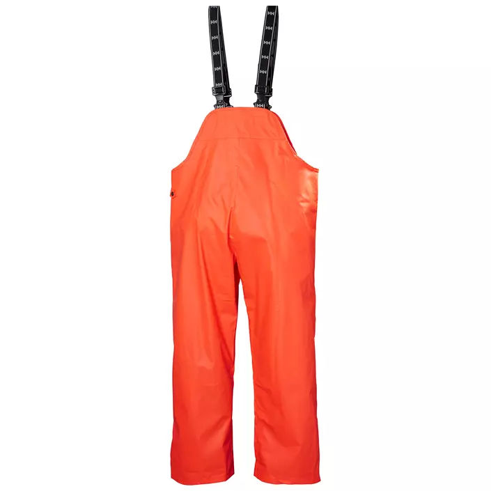 Helly Hansen Mandal regnoveralls, Mørk Orange, large image number 1