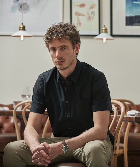 Clique Cambridge short-sleeved shirt, Black, large image number 1