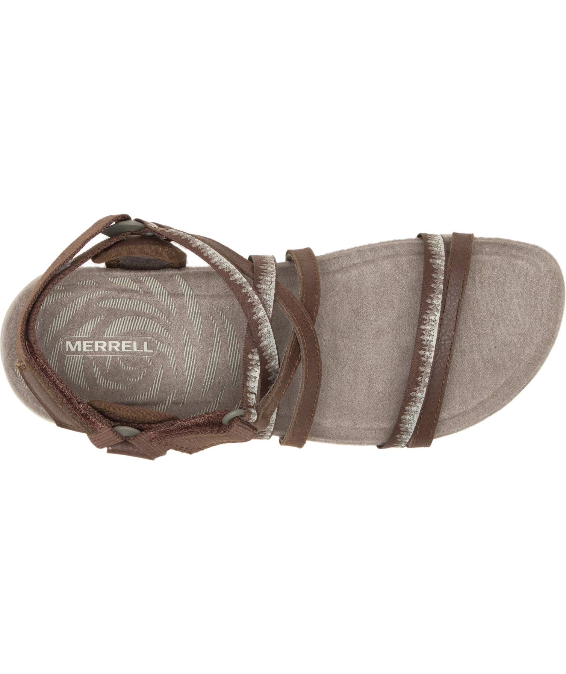 Merrell Terran 3 Cush Lattice sandaler dam, Dark Earth, Dark Earth, large image number 5