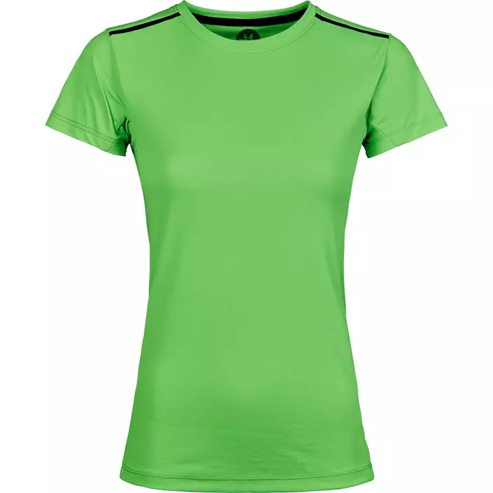 Tee Jays luxury T-shirt dam med logotryck, , large image number 0