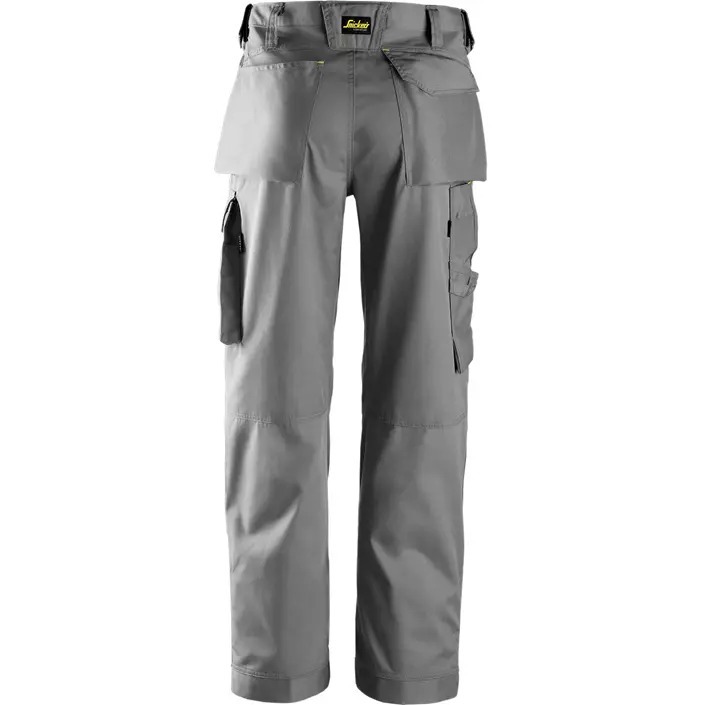 Snickers CoolTwill work trousers, Grey, large image number 1