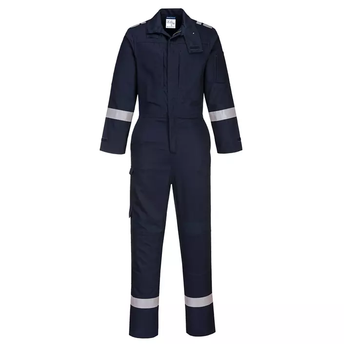 Portwest BizFlame Plus coverall, Marine Blue, large image number 0