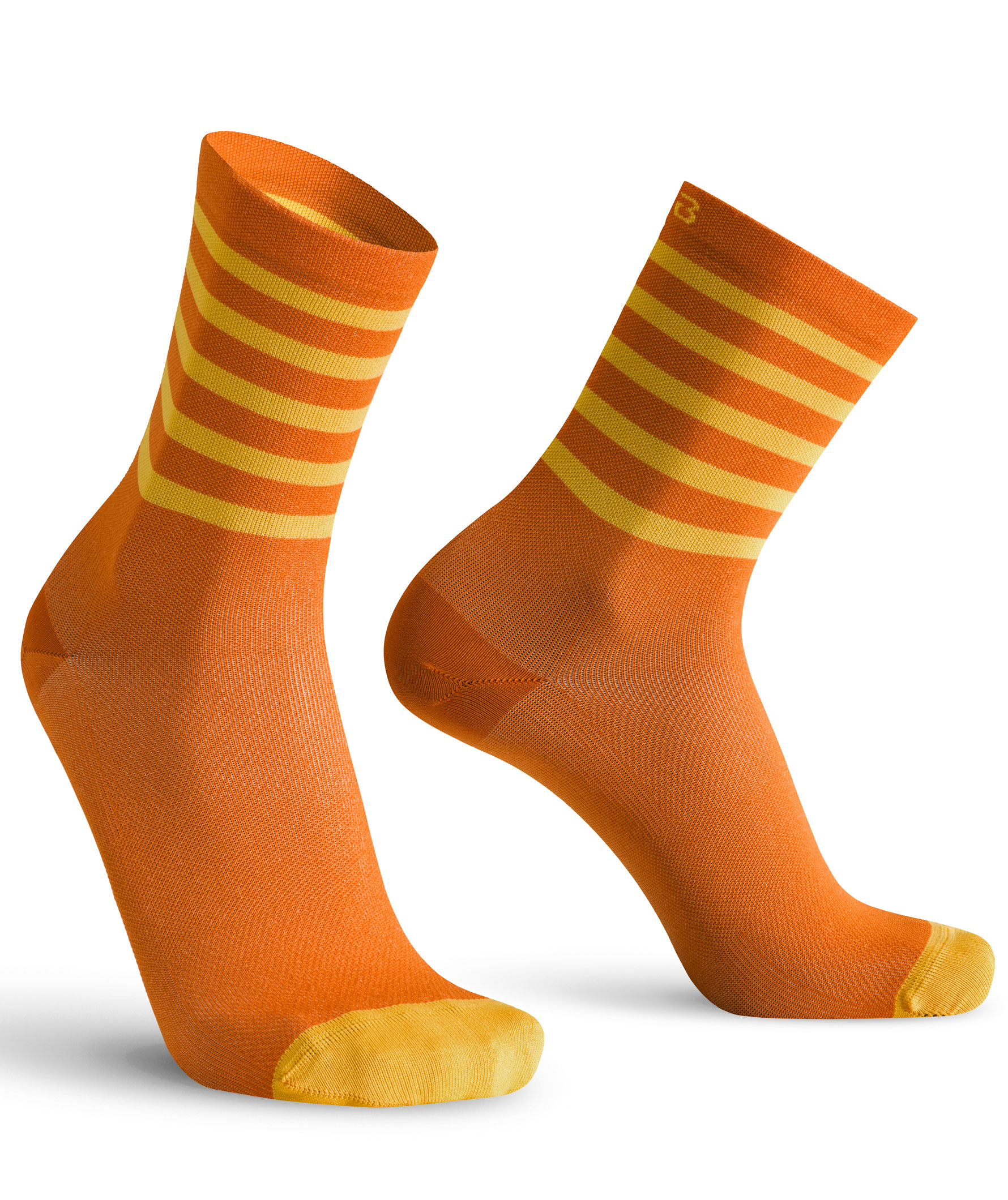 Oxyburn Stripes Strumpor, Ambra/Sun