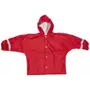 Elka Elements PU kids rain jacket, Red