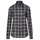 Karlowsky Flair Urban-Style Slim fit dameskjorte, Sort, Sort, swatch