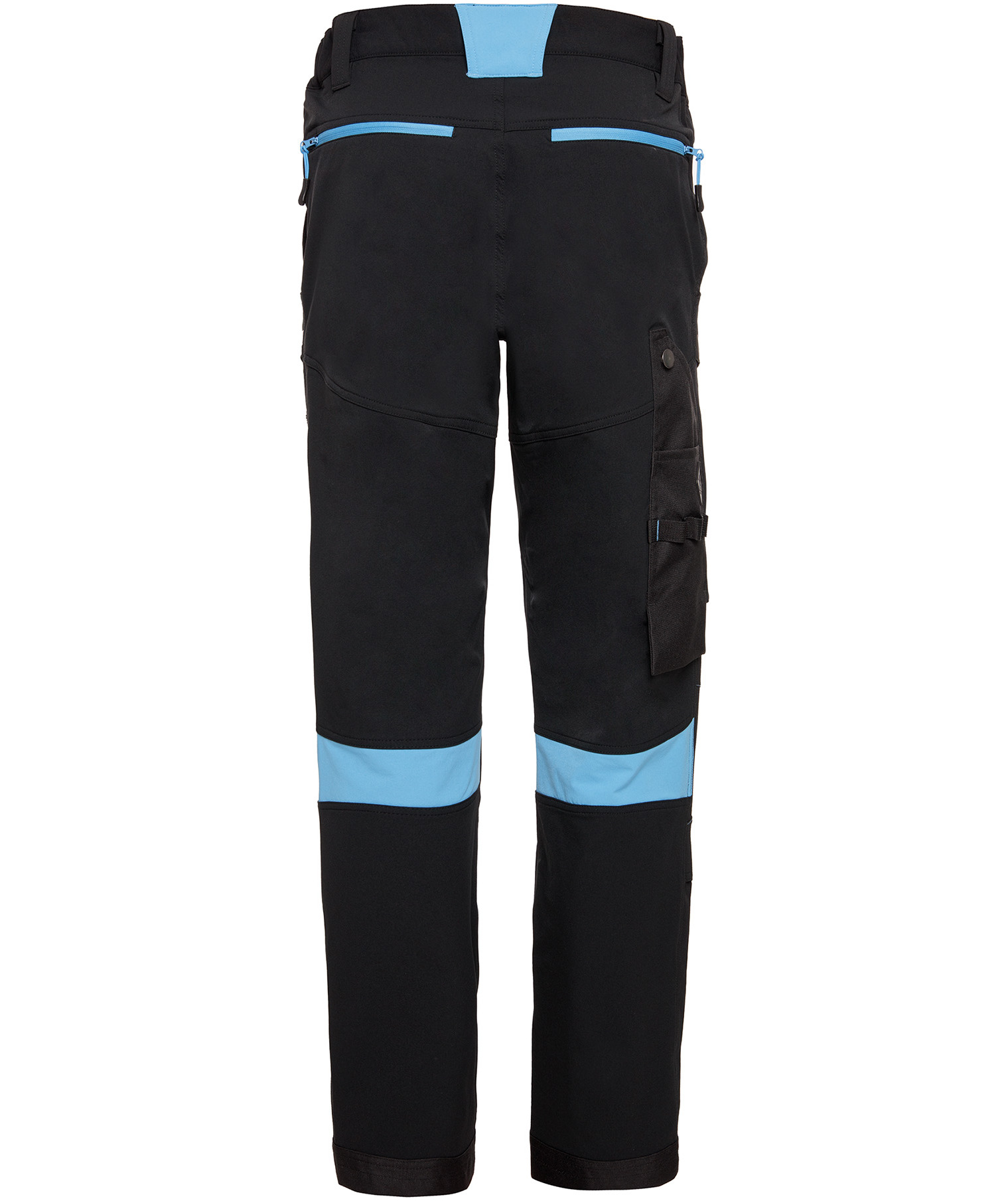 Roadsign work trousers, Black/Aqua, large image number 1