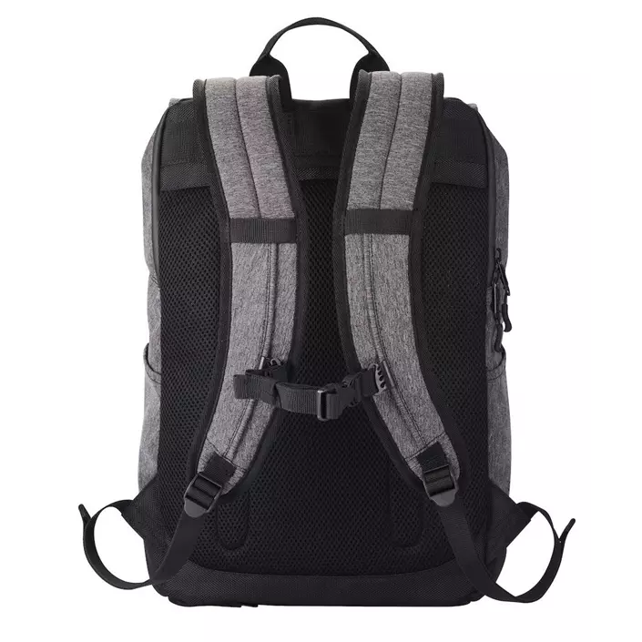 Clique Roll-Up backpack 18L, Antracit Grey, Antracit Grey, large image number 5