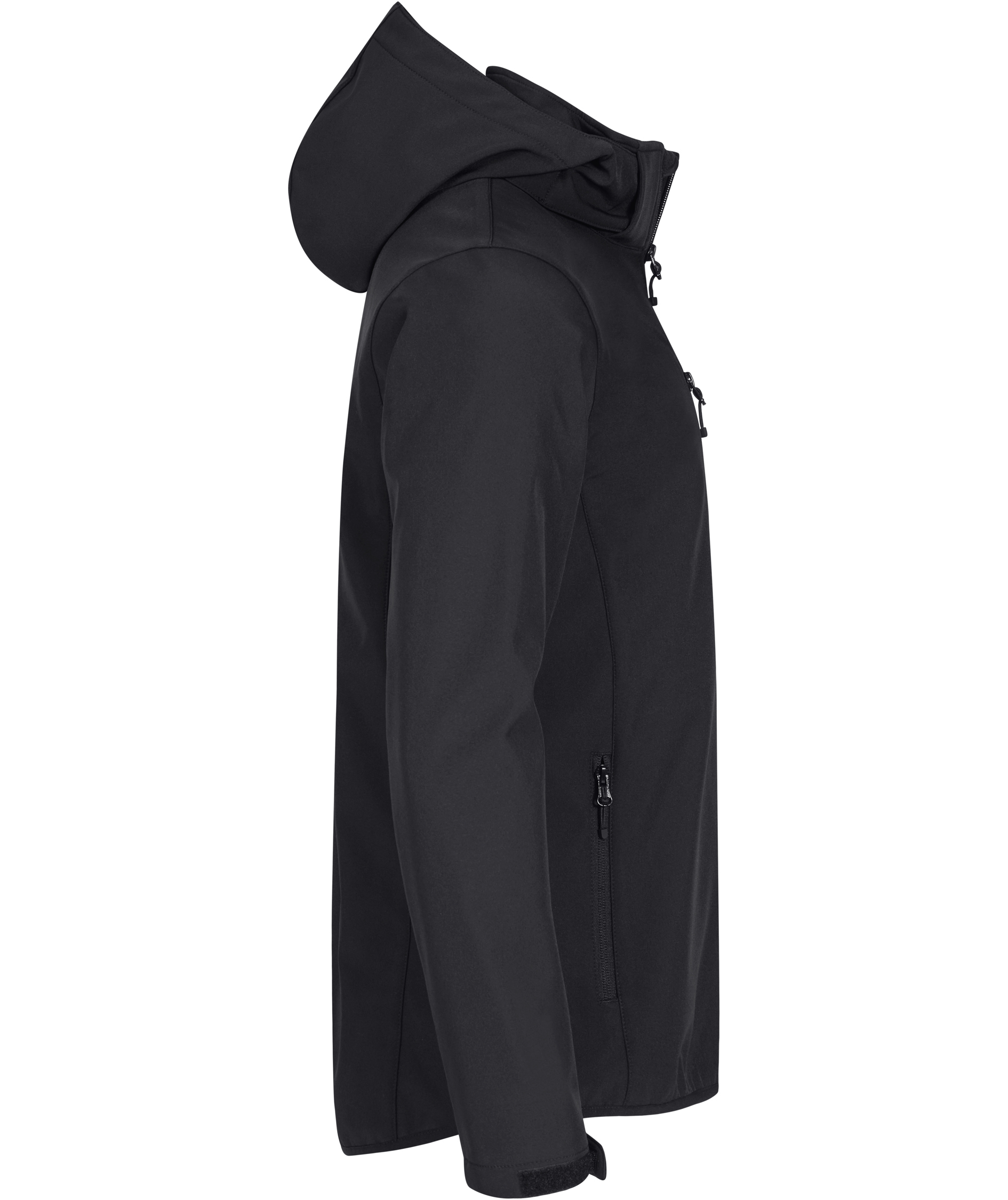 Clique Classic softshelljacka, Svart, large image number 2