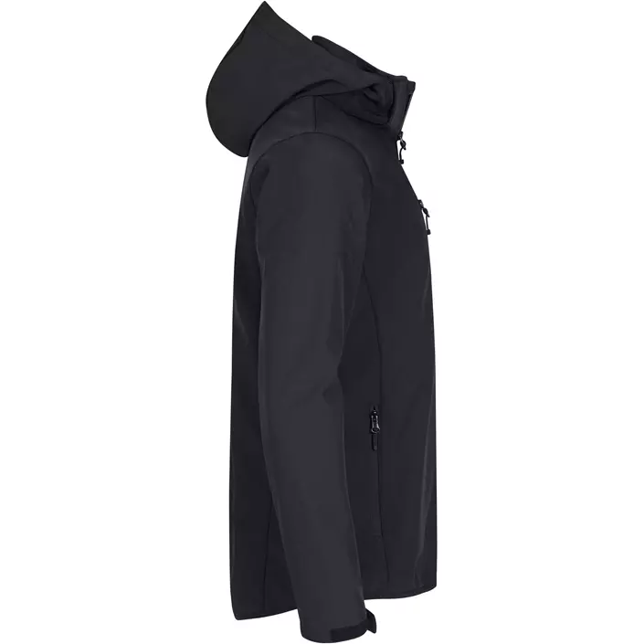 Clique Classic softshell jacket, Black, large image number 2