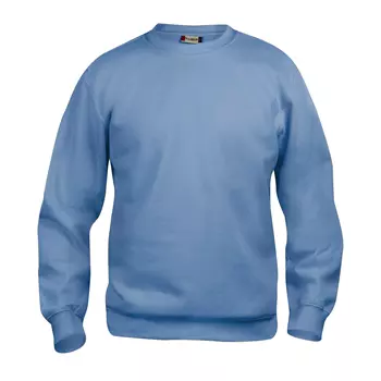 Clique Basic Roundneck Sweatshirt, Hellblau