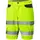 Helly Hansen UC-ME cargo shorts, Hi-vis yellow/Ebony, Hi-vis yellow/Ebony, swatch