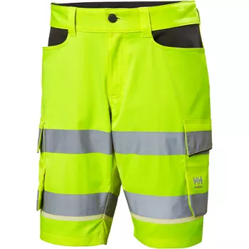 Helly Hansen UC-ME cargo shorts, Hi-vis Gul/Ebony