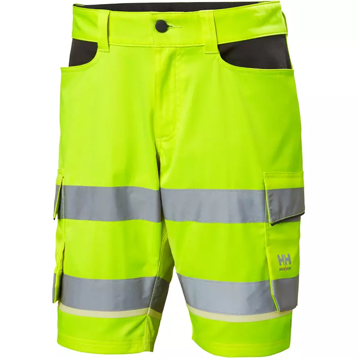 Helly Hansen UC-ME cargo shorts, Hi-vis Gul/Ebony, large image number 0