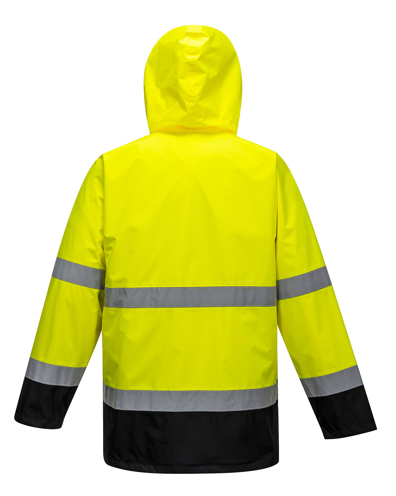 Portwest 3-i-1 Parka, Hi-Vis gelb/marine