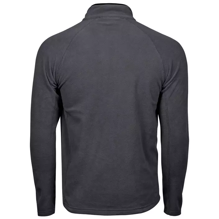 Tee Jays Active fleece cardigan, Dark-Grey, large image number 1