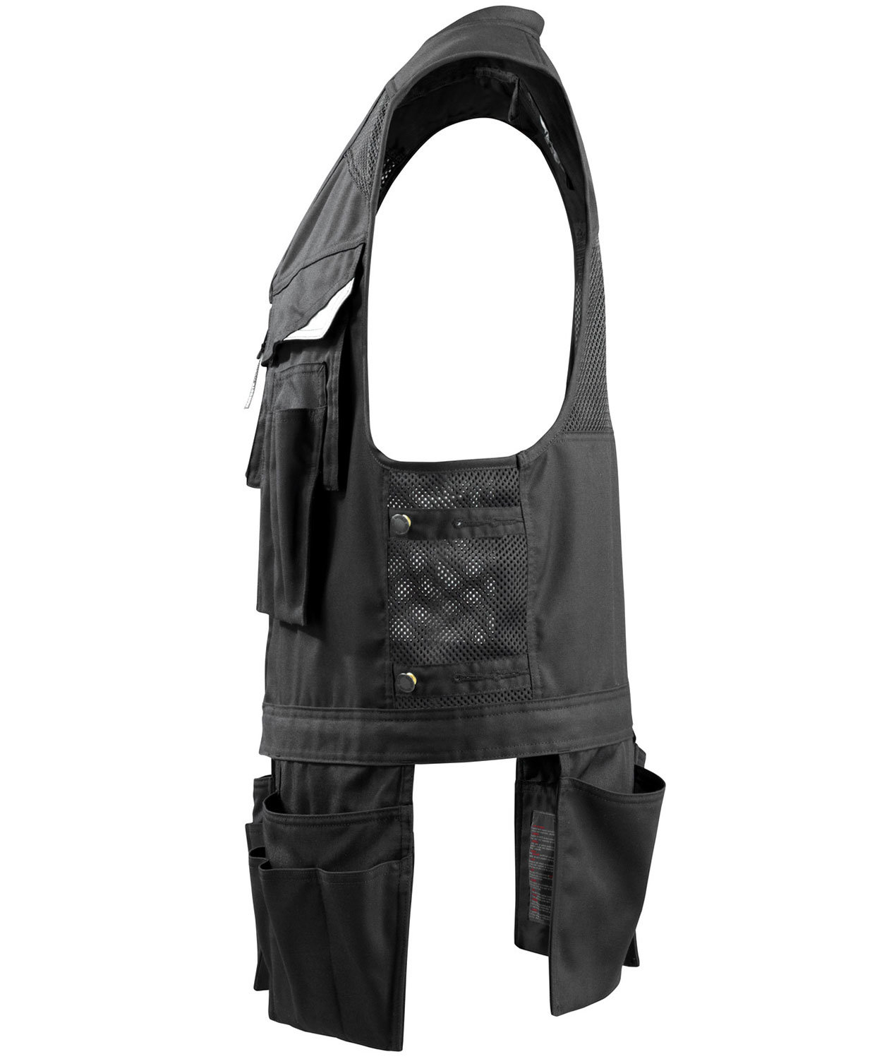 Mascot Hardwear Baza work vest, Black, large image number 1