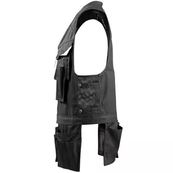 Mascot Hardwear Baza work vest, Black